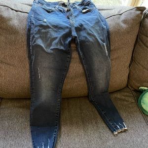 Kendall & Kylie skinny jeans